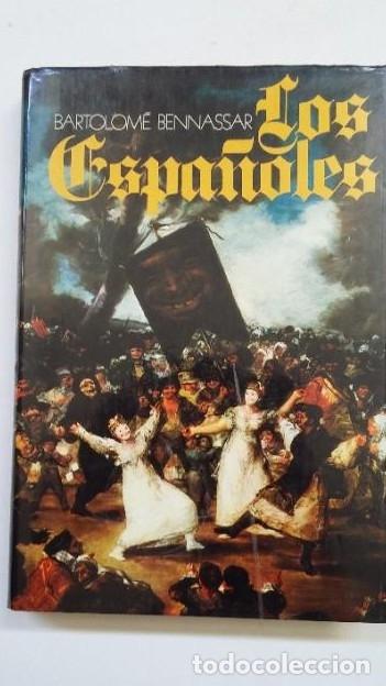 Libros: Los espa&ntilde;oles. - BARTOLOM&Eacute; BENNASSAR. TDK181 - - Foto 1
