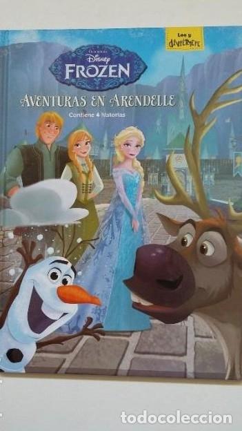 Libros: FROZEN. AVENTURAS EN ARENDELLE. TDK371 - - Foto 1