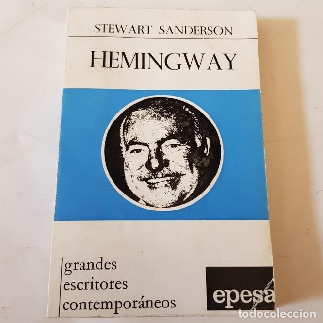 Libros: STEWART SANDERSON - HEMINGWAY - TDK11 - - Foto 1