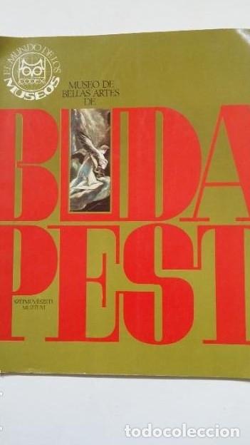 Libros: EL MUNDO DE LOS MUSEOS. MUSEO DE BELLAS ARTES DE BUDAPEST. EDITORIAL CODEX 1969. TDKC58 - - Foto 1