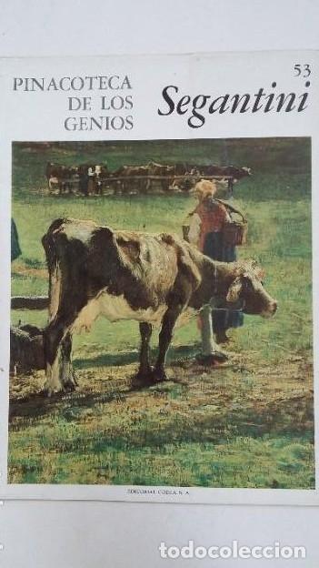 Libros: Pinacoteca de los genios. Fasc&iacute;culo N&ordm; 53. SEGANTINI. EDITORIAL Codex. TDKC58 - - Foto 1