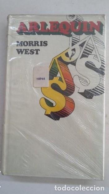 Libros: ARLEQUIN. MORRIS WEST. NUEVO. TDK180 - - Foto 1