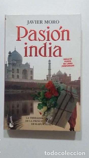 Libros: PASION INDIA. TOMAS MORO. TDK356 - - Foto 1