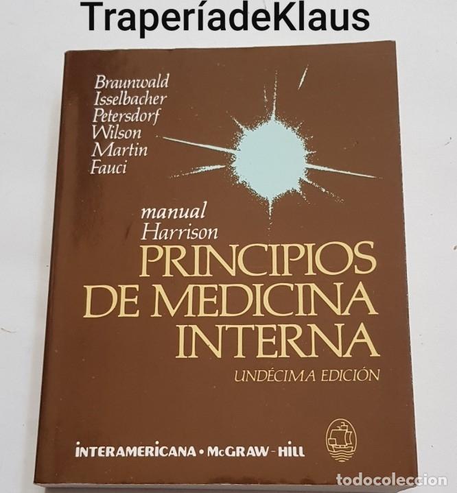 Libros: Principios de medicina interna - manual harrison - - Foto 1