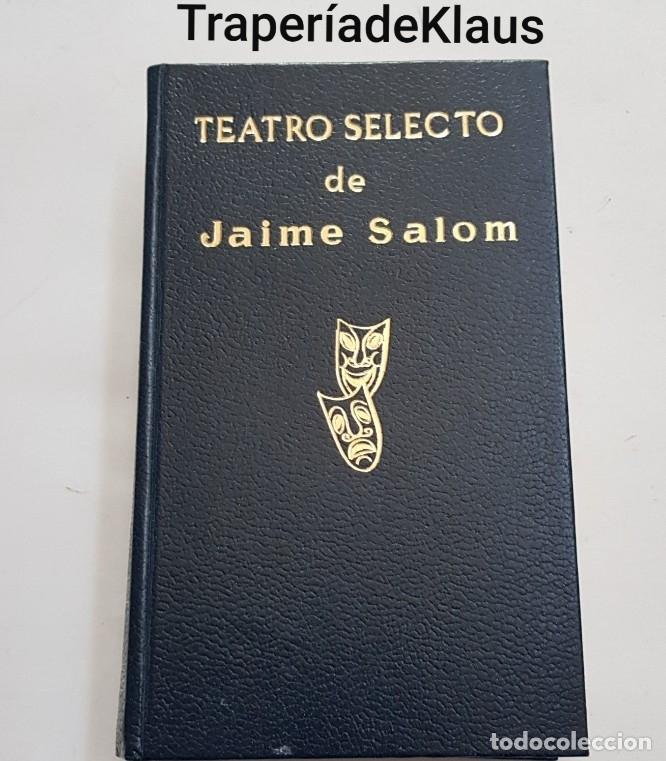 Libros: Teatro selecto - jaime salom - car77 - - Foto 1