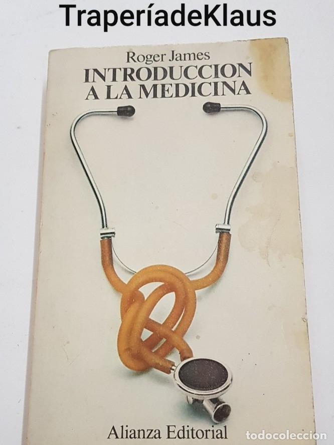 Libros: INTRODUCCI&Oacute;N A LA MEDICINA - James, Roger - tdk177 - - Foto 1