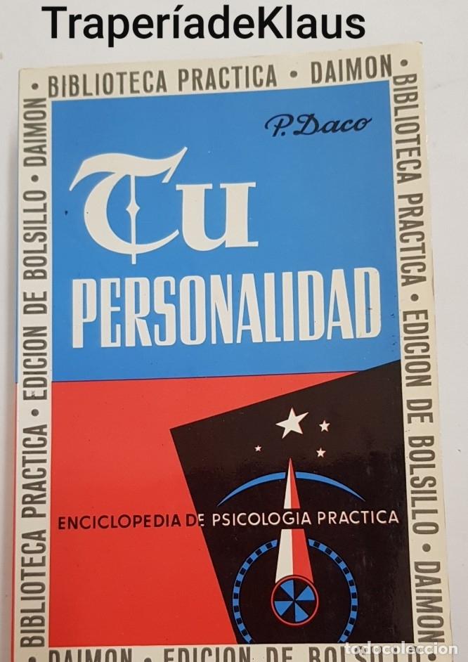 Libros: Tu personalidad - daco - biblioteca daimon - tdk177 - - Foto 1