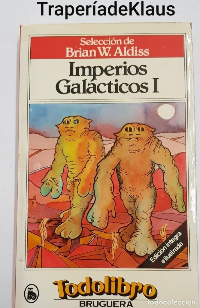 Libros: Imperios galacticos I - brian w aldiss - tdk190 - - Foto 1