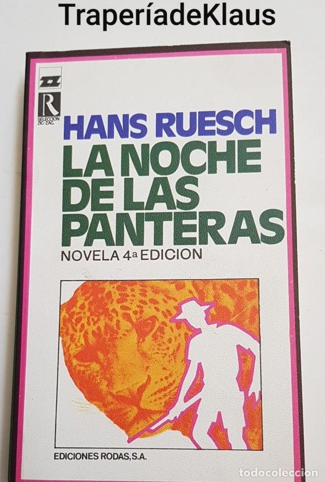 Libros: La noche de las panteras - hans ruesch - tdk175 - - Foto 1