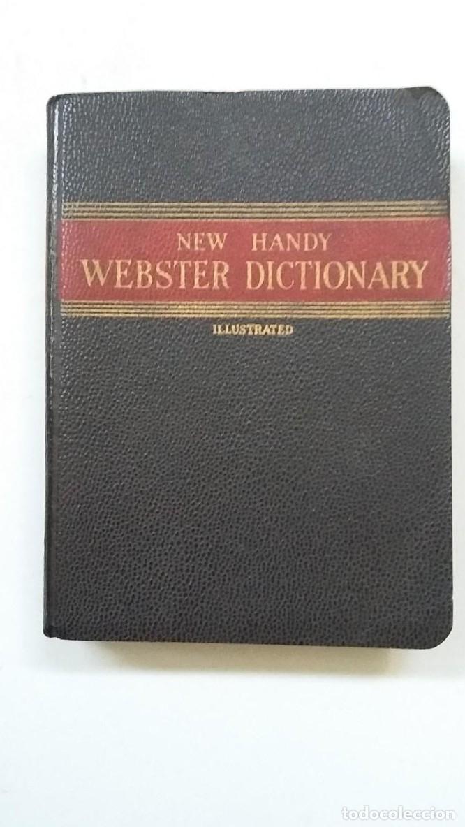 Libros: New Handy Webster Dictionary. TDK450 - - Foto 1