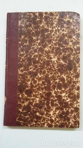 Libros: ELEMENTOS DE MATEMATICAS. DR. RICARDO BALTZER. 1880. PARTE TERCERA ALGEBRA. TDK450 - - Foto 3
