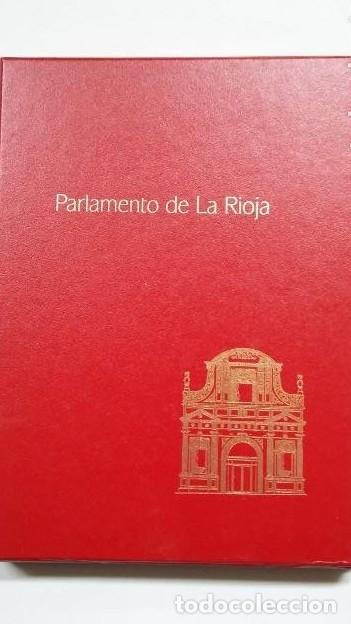 Libros: PARLAMENTO DE LA RIOJA. - LIBRO Y ESTUCHE. TDK456 - - Foto 2