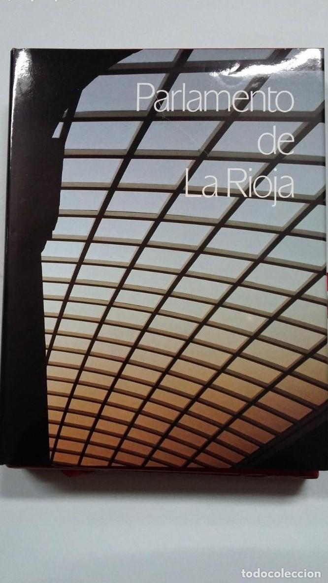 Libros: PARLAMENTO DE LA RIOJA. - LIBRO Y ESTUCHE. TDK456 - - Foto 3