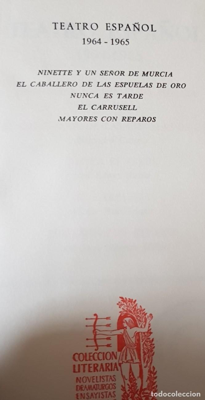 Libros: Teatro espa&ntilde;ol 1964 - 1965 - tdk32 - - Foto 2