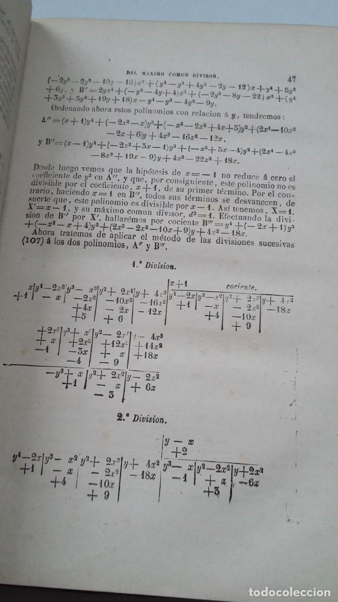 Libros: LECCIONES DE &Aacute;LGEBRA. - CIRODDE, P.L. TDK460 - - Foto 2