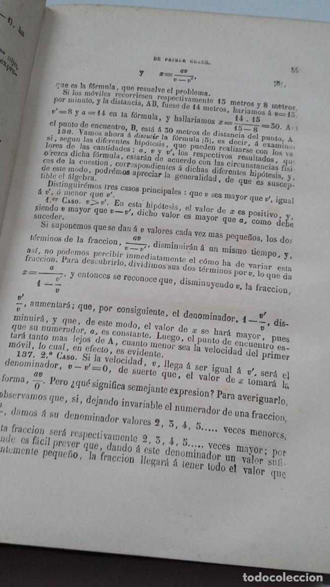 Libros: LECCIONES DE &Aacute;LGEBRA. - CIRODDE, P.L. TDK460 - - Foto 3