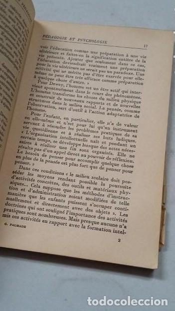 Libros: Les M&eacute;thodes en P&eacute;dagogie. Guy Palmade -. EN FRANCES. TDK459 - - Foto 2