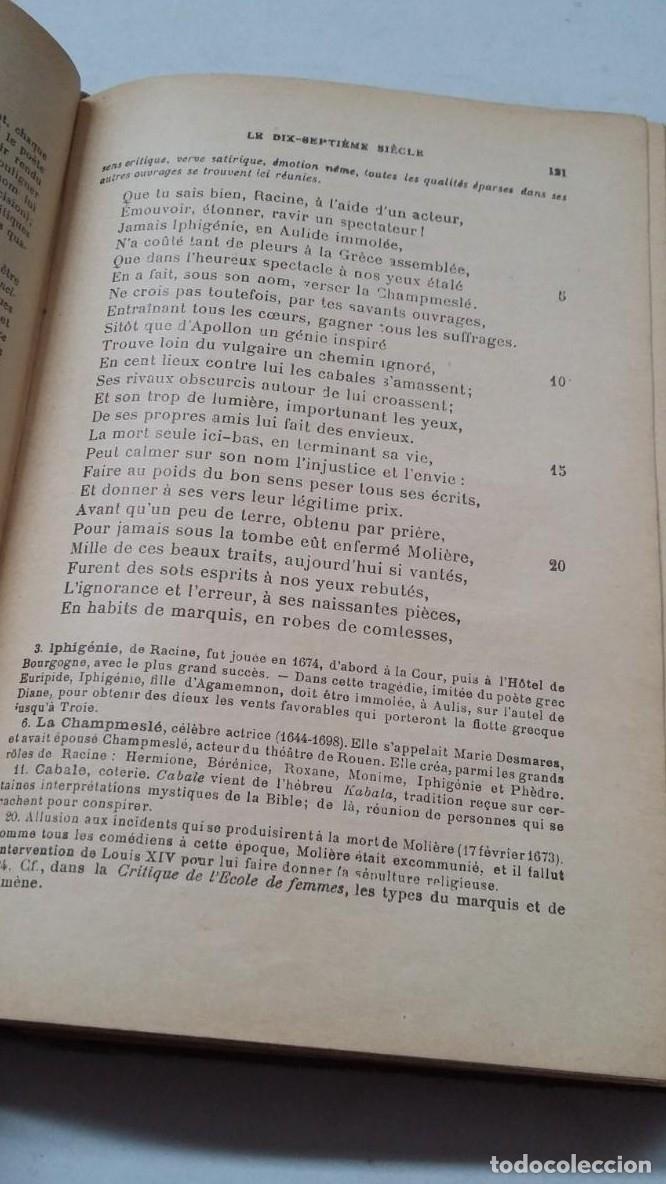 Libros: La Litt&eacute;rature Expliqu&eacute;e - Granges / Charrier. A. HATIER Editeur. TDK459 - - Foto 2