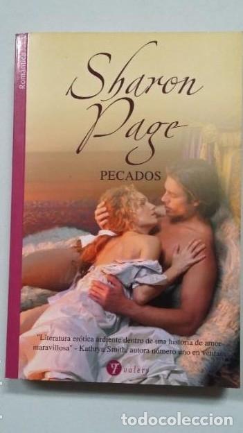 Libros: Pecados. - Sharon Page. TDK321 - - Foto 1