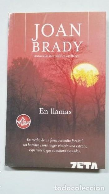 Libros: EN LLAMAS. - JOAN BRADY. TDK321 - - Foto 1