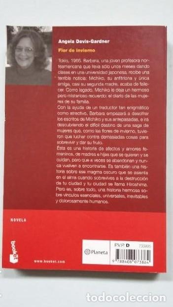 Libros: Flor de Invierno - &Aacute;ngela Davis-Gardner. TDK323 - - Foto 2