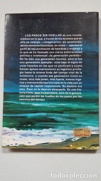 Libros: Los pasos sin huellas - Antonio Izquierdo - EDICIONES DYRSA. TDK328 - - Foto 2