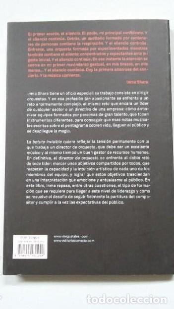 Libros: La batuta invisible. - INMA SHARA. TDK336 - - Foto 2