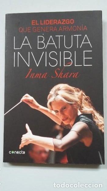 Libros: La batuta invisible. - INMA SHARA. TDK336 - - Foto 1