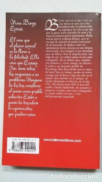 Libros: &Eacute;xtasis. - Nina Bangs. TDK303 - - Foto 2
