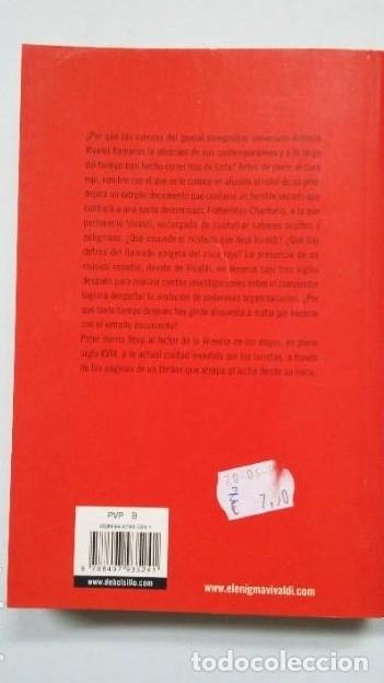 Libros: El enigma de Vivaldi. Peter Harris. DEBOLSILLO. TDK310 - - Foto 2