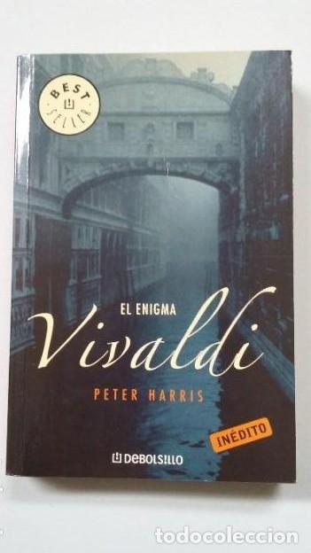 Libros: El enigma de Vivaldi. Peter Harris. DEBOLSILLO. TDK310 - - Foto 1