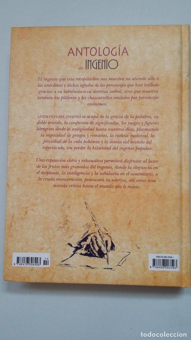 Libros: Antolog&iacute;a del ingenio. Luis T. Melgar. LIBSA. TDK239 - - Foto 2