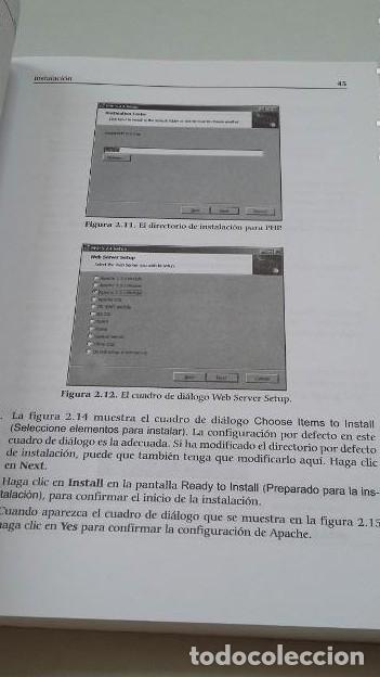 Libros: PHP Y MYSQL ANAYA O&acute;REILLY CREACION DE SITIOS WEB DINAMICOS Y CON BASES DE DATOS. TDK239 - - Foto 2