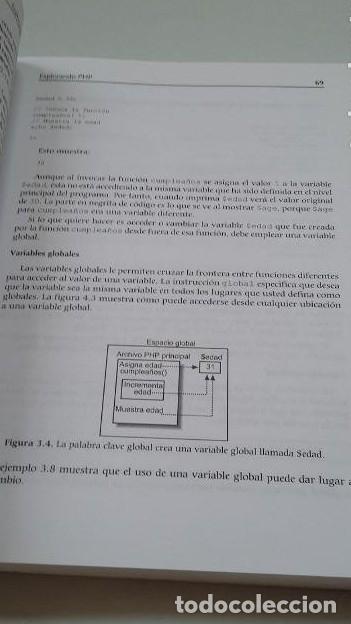 Libros: PHP Y MYSQL ANAYA O&acute;REILLY CREACION DE SITIOS WEB DINAMICOS Y CON BASES DE DATOS. TDK239 - - Foto 3
