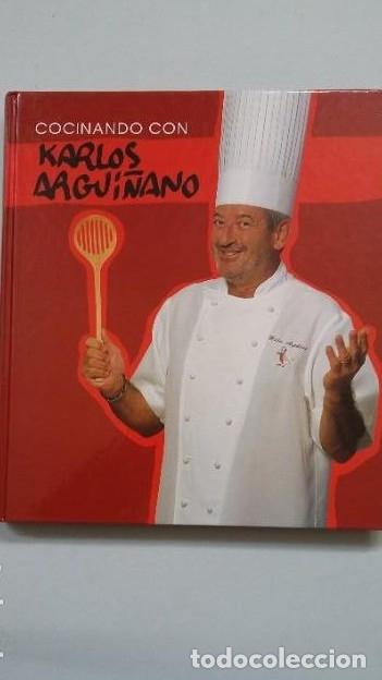 Libros: Cocinando con Karlos Argui&ntilde;ano. BAINET. TDK401 - - Foto 1