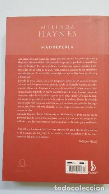 Libros: MADREPERLA. - Melinda Haynes. TDK304 - - Foto 2