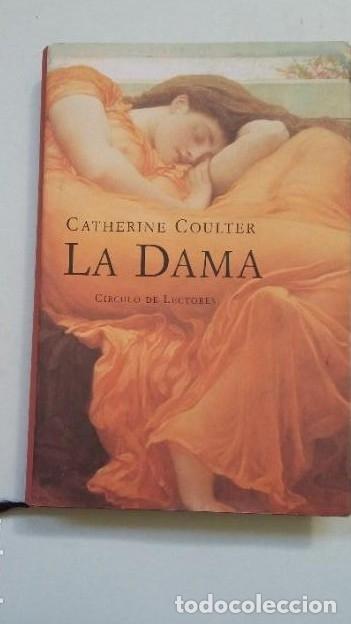 Libros: LA DAMA. CATHERINE COULTER. CIRCULO DE LECTORES. tdk304 - - Foto 1
