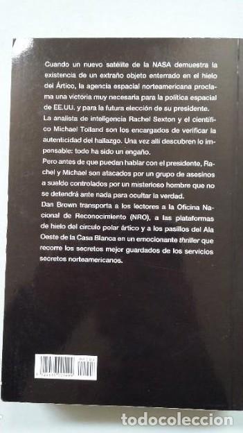 Libros: La conspiraci&oacute;n. - Dan Brown. TDK356 - - Foto 2