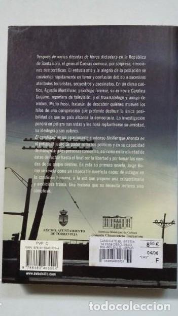 Libros: El Candidato. - Jorge Bucay. DEBOLSILLO. TDK355 - - Foto 2