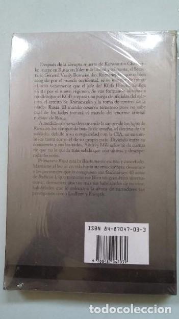 Libros: PRIMAVERA RUSA. DENNIS JONES. NUEVO. TDK355 - - Foto 2