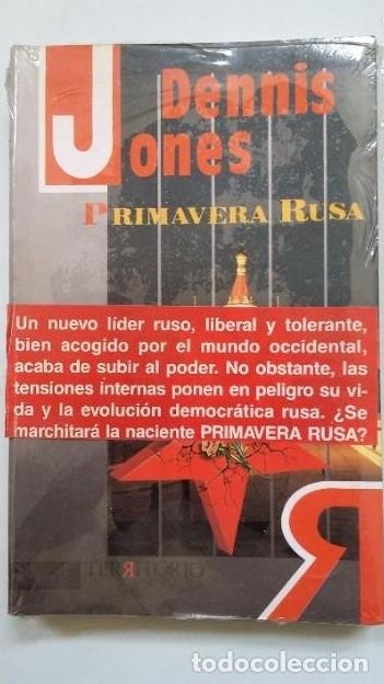 Libros: PRIMAVERA RUSA. DENNIS JONES. NUEVO. TDK355 - - Foto 1