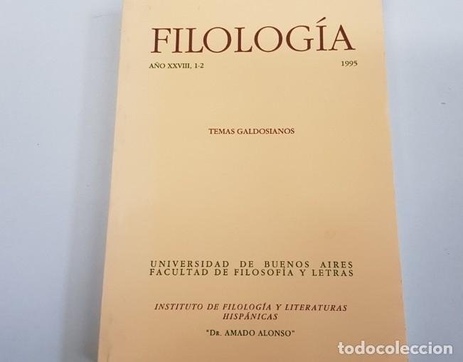 Libros: Filologia - temas galdosianos - tdk97 - - Foto 1