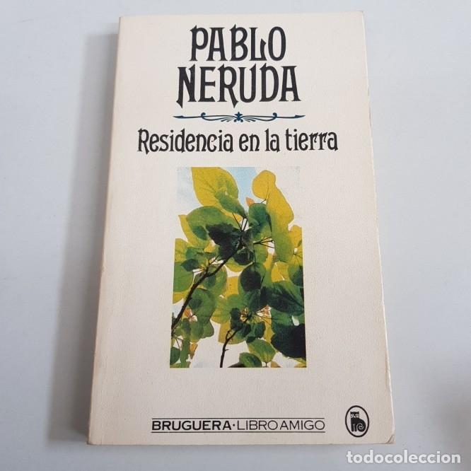 Libros: RESIDENCIA EN LA TIERRA - NERUDA, PABLO - tdk68 - - Foto 1