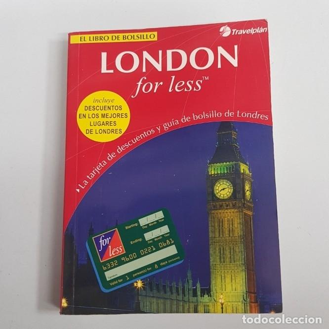 Libros: LONDON FOR LESS. El libro de Bolsillo - tdk43 - - Foto 1