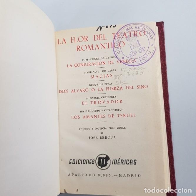 Libros: La flor del teatro romantico - VVAA - tdk43 - - Foto 2