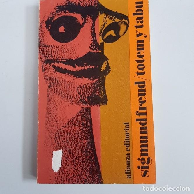 Libros: Totem y tabu - sigmund freud - tdk1 - - Foto 1