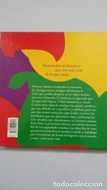 Libros: &iquest;Eres m&aacute;s listo de lo que crees?. - Claire Gordon. TDK262 - - Foto 2