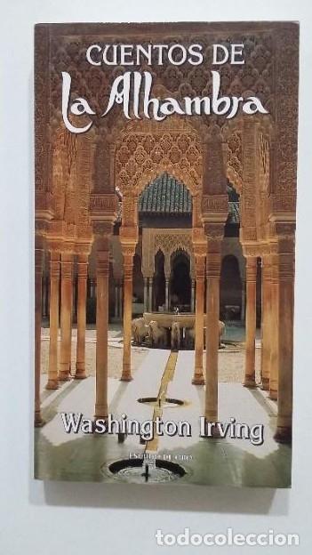 Libros: CUENTOS DE LA ALHAMBRA. WASHINGTON IRVING. ESCUDO DE ORO. TDK367 - - Foto 1