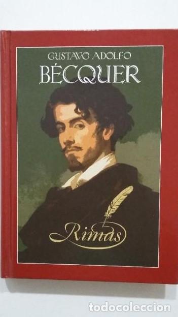 Libros: RIMAS. GUSTAVO ADOLFO BECQUER. TDK367 - - Foto 1