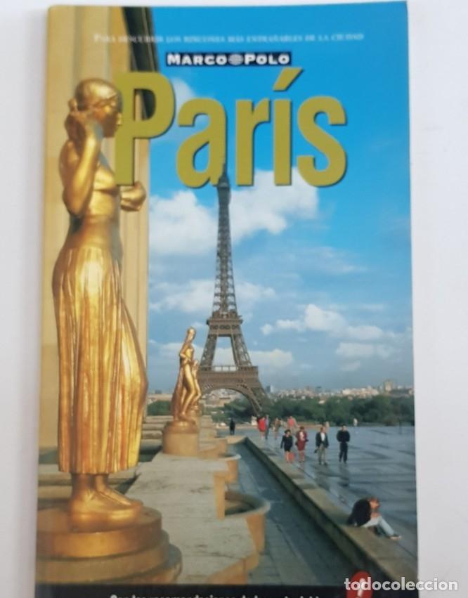 Libros: guia de paris - marco polo - tdk38 - - Foto 1